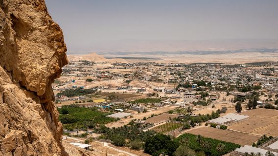 From Jerusalem: Bethlehem, Jericho and Jordan River