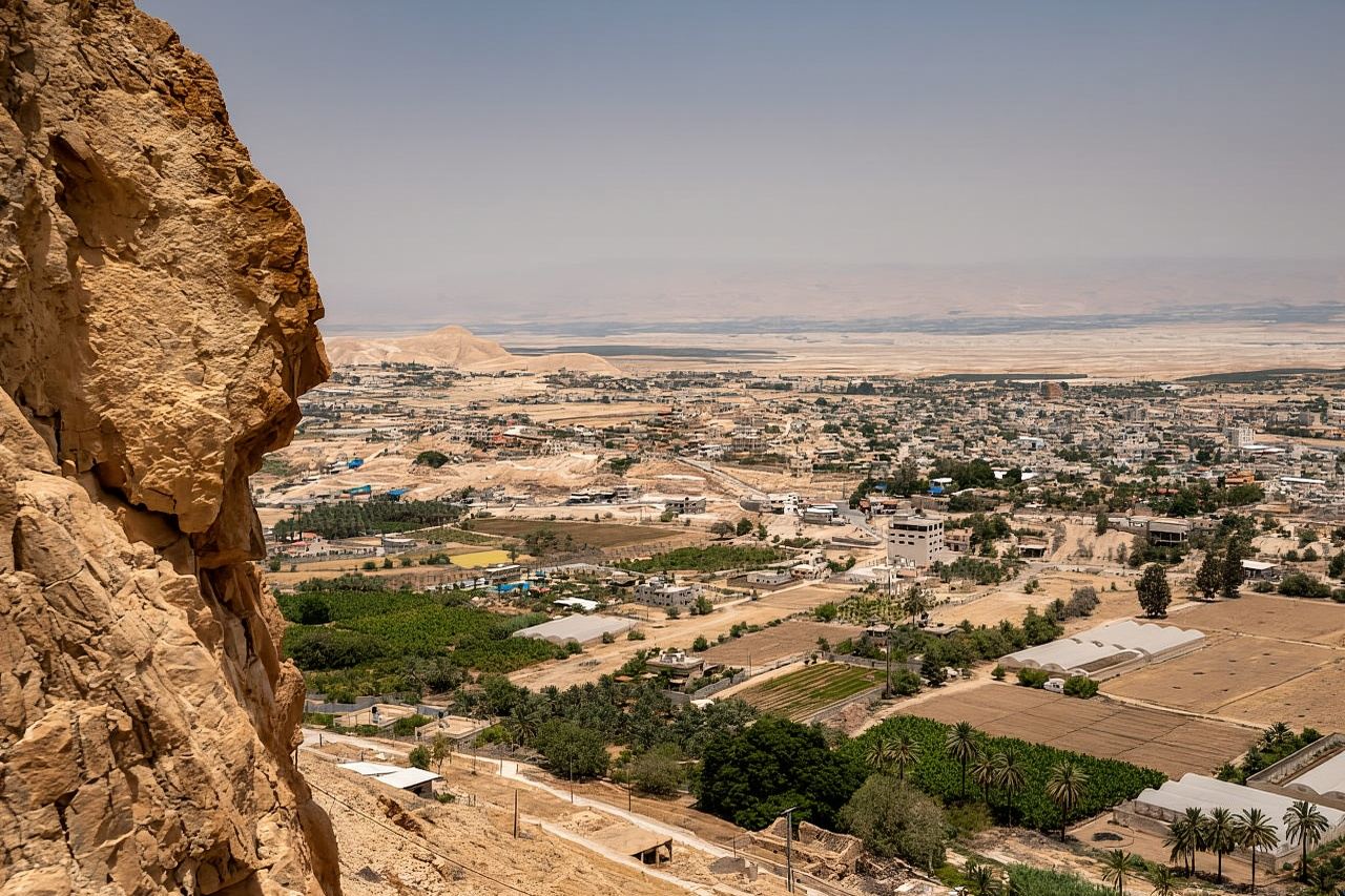 From Jerusalem: Bethlehem, Jericho and Jordan River