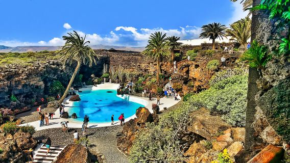 Lanzarote: Full-Day Island Highlights Tour