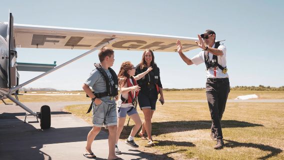 Kaikoura: Rehberli Anlatımlı Balina İzleme Uçuşu