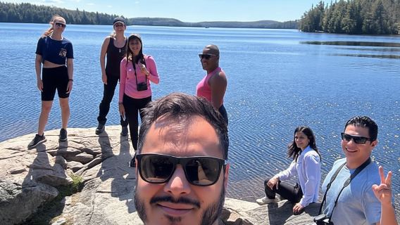 Muskoka: High Falls, Hardy Lake, & Huckleberry Rock Tour