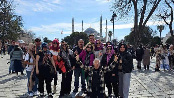 イスタンブール：トラムで行くプライベート＆小グループ向け寄港地観光