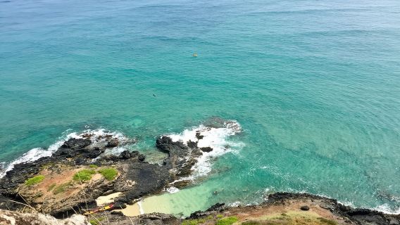 Oahu: Mokoliʻi Kayak Rental and Self-Guided Hike