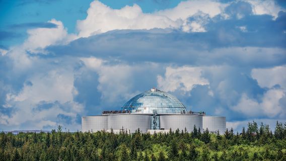 Reykjavík: Hop-On/Hop-Off-Bus und Eintrittskarte für das Perlan-Museum