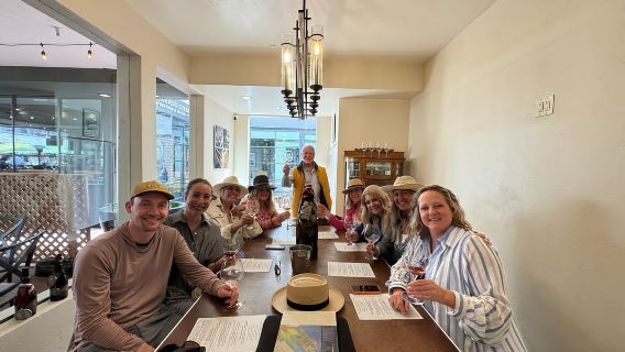 Wine Tasting and Walking Tour of Carmel-by-the-Sea