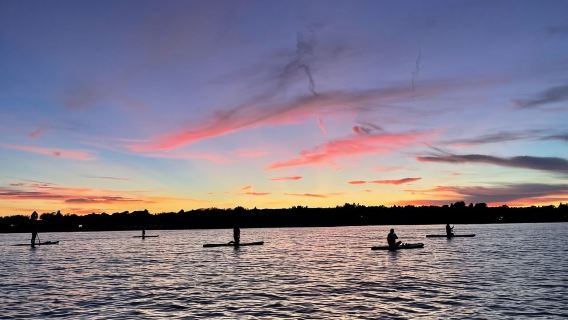 Victoria: SUP-Tour zu geheimen Stränden und Inseln