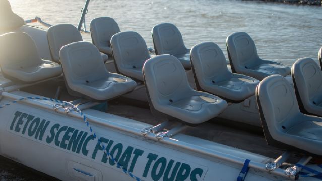 Jackson Hole: Snake River Scenic Float Tour with Chairs