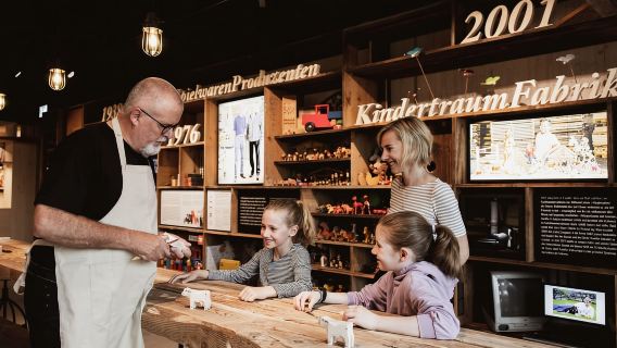 Hofstetten bei Brienz: Tiket Trauffer Erlebniswelt