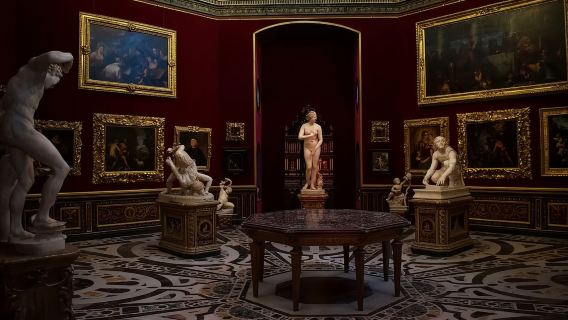 Firenze: tour salta fila dei punti salienti della Galleria degli Uffizi