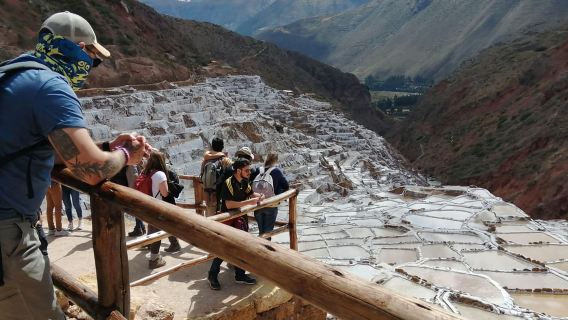 tour giornaliero intero alla Valle Sacra e Maras + Buffet a Cusco