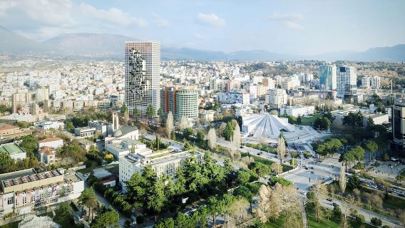 Tirana: tour a piedi dei gioielli storici