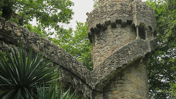 Lisboa: recorrido por Sintra, Peña, Regaleira, costa de Roca y Cascais