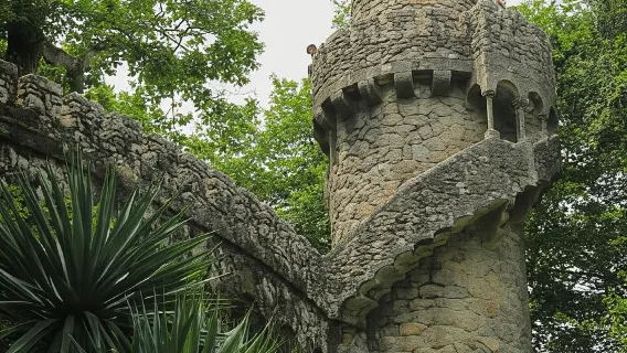 Lisbona: tour di Sintra, Pena, Regaleira, costa di Roca e Cascais