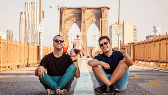 นิวยอร์กซิตี้: ทัวร์เดินชมสะพานบรูคลินและดัมโบพร้อมไกด์