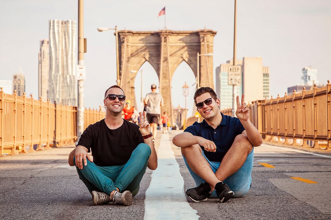 New York City: tour guidato a piedi del ponte di Brooklyn e di DUMBO