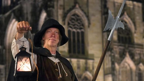 Münster: Nachtwächter-Rundgang durch die malerische Altstadt im Laternenlicht