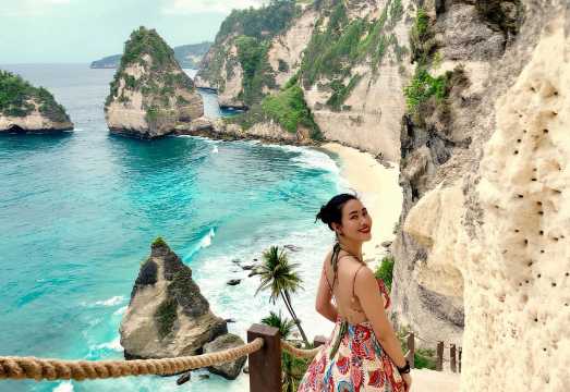 Bali/Nusa Penida: Island Beach Highlights Swim & Hike Tour
