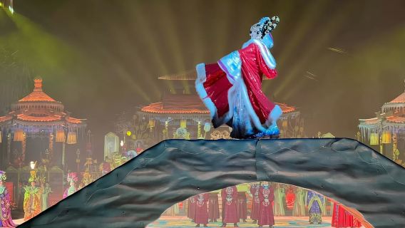 Terrakotta-Armee, Huaqing-Palast und „Gesang der ewigen Trauer“ (Changhenge)