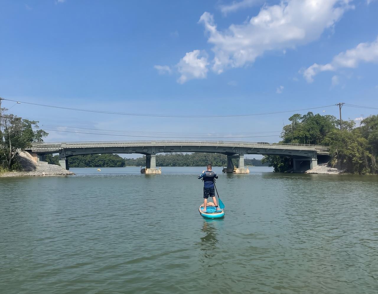 Paddleboarding and BBQ Experience at Billings Reservoir