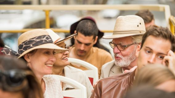 Singapore: tour Big Bus Hop-On Hop-Off in autobus scoperto