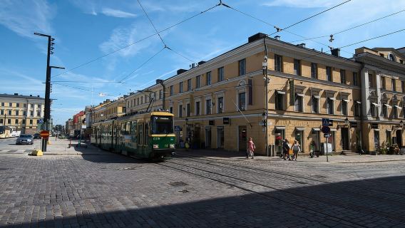Helsinki: Lawatan Bas dengan Panduan Audio