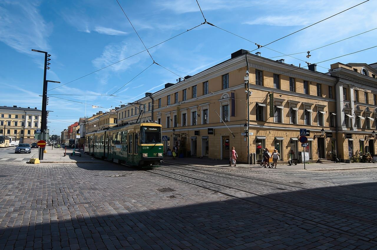 Helsinki: Bus Tour with Audio Guide