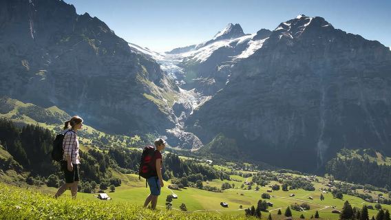 excursión de un día a Grindelwald, Interlaken y Lauterbrunnen desde Zúrich, Suiza