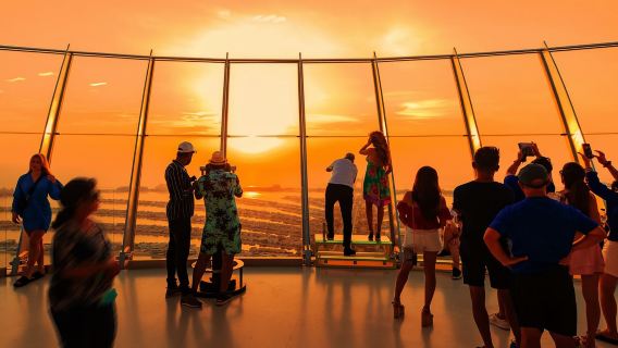 杜拜：棕櫚島觀景台晚餐