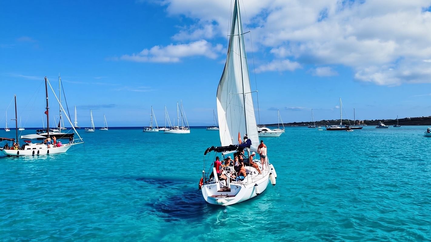 From Stintino: Asinara Sailboat Tour with Lunch