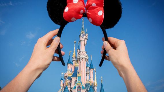 Disneyland Parks with Departure from Central Paris