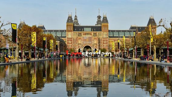 Casa di Anna Frank + crociera sui canali + Quartiere a luci rosse + Piazza Dam + Rijksmuseum