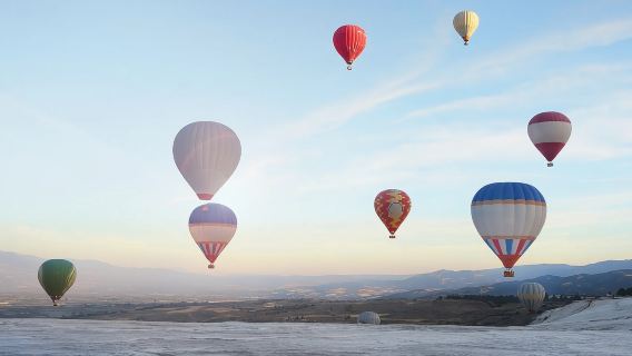 Türkiye Pamukkale-Antalya | Point-to-Point Transfer | Customizable Private Charter | Customizable Itinerary