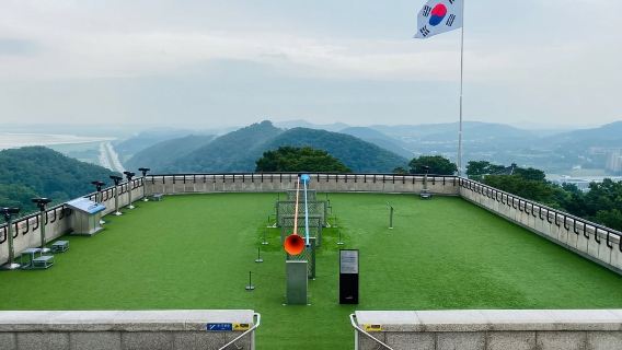 Eksplorasi sejarah dan budaya Korea Selatan: Museum Pendaratan Incheon + observatorium Odusan di perbatasan antar-Korea.