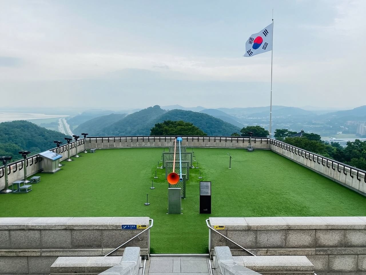 Exploring Korean History and Culture: [Incheon Landing Museum] + [Udo Mountain Observation Deck at the Korean Border]