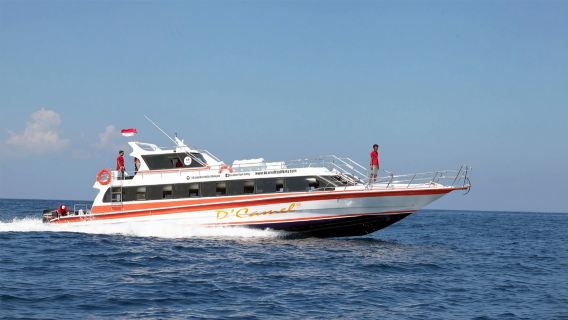ตั๋วเรือเร็วจากบาหลีไปนูซาเลมโบงัน Nusa Lembogan island
