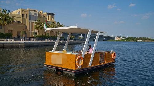 Dream Boat Floating Cafe in Dubai 5