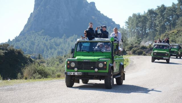 Alanya: Jeep Safari