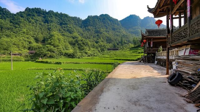 Perjalanan satu hari ke Desa Kuno Seribu Tahun Shiyanping Zhangjiajie