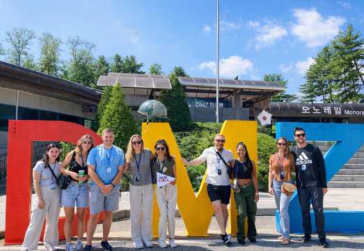 Small Group DMZ Tour with Hotel pickup (NK Museum & Susp. Bridge)