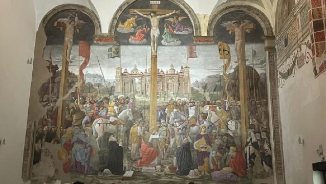 Milan: Lawatan 'Perjamuan Terakhir' Leonardo dan 'Pietà' Michelangelo