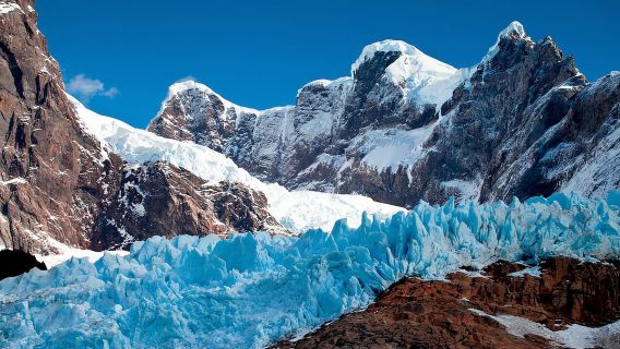 Balmaceda and Serrano Glacier Navigation: Chile