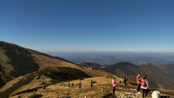 Bratislava: Small Fatra Mountains Guided Hike