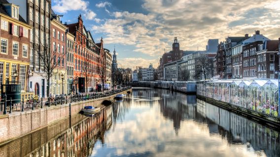 Tour a piedi di Amsterdam