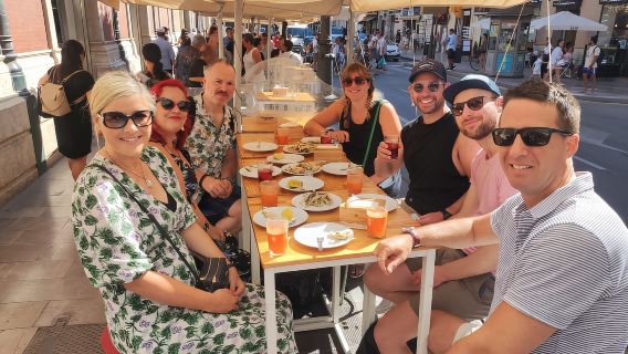 Malaga: Tapas Tasting Tour