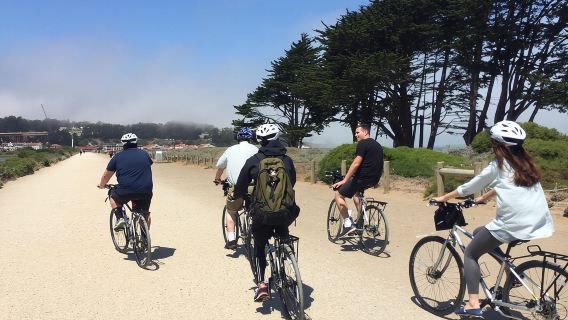 Golden Gate Bridge Bike Rentals - Very Close To The Bridge!