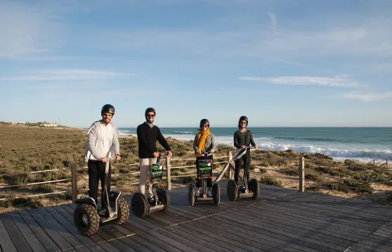 阿爾布費拉 - 薩爾加多斯保護區賽格威之旅