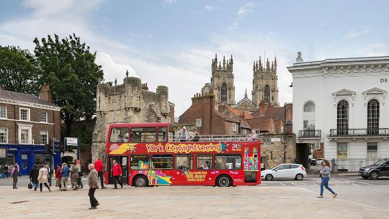 City Sightseeing York Hop-On Hop-Off Bus Tour