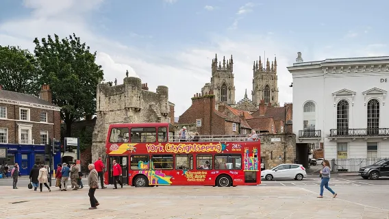 City Sightseeing York Hop-On Hop-Off Bus Tour