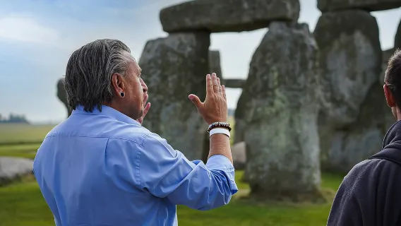 Gita di un giorno per piccoli gruppi a Stonehenge, Bath e Windsor da Londra