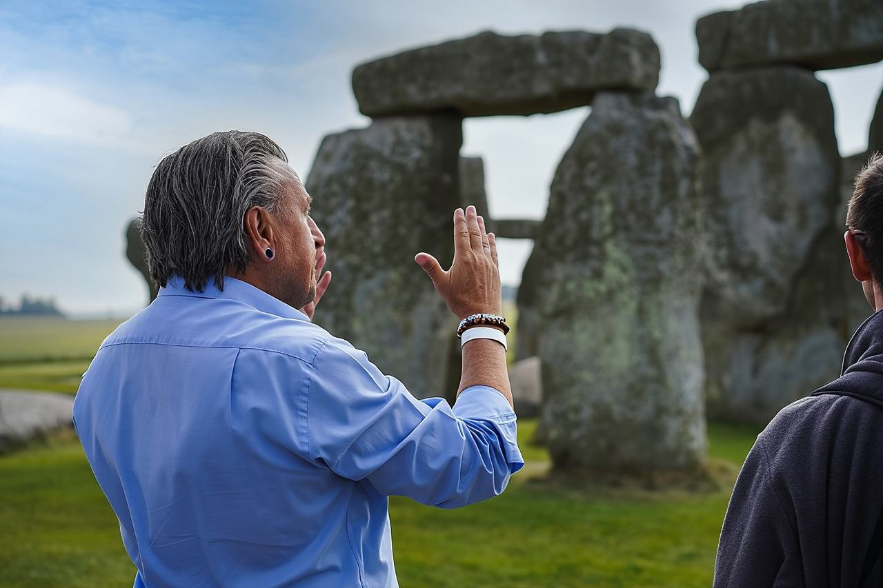 Stonehenge + Bath + Windsor Castle day tour|Premium small group|Includes Stonehenge admission ticket